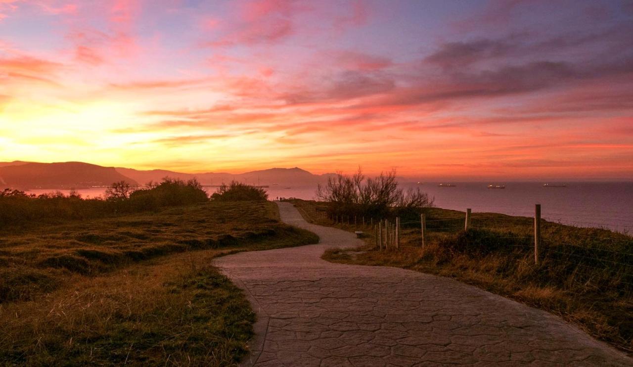 Casa Carlini Bed & Breakfast Getxo Exterior foto