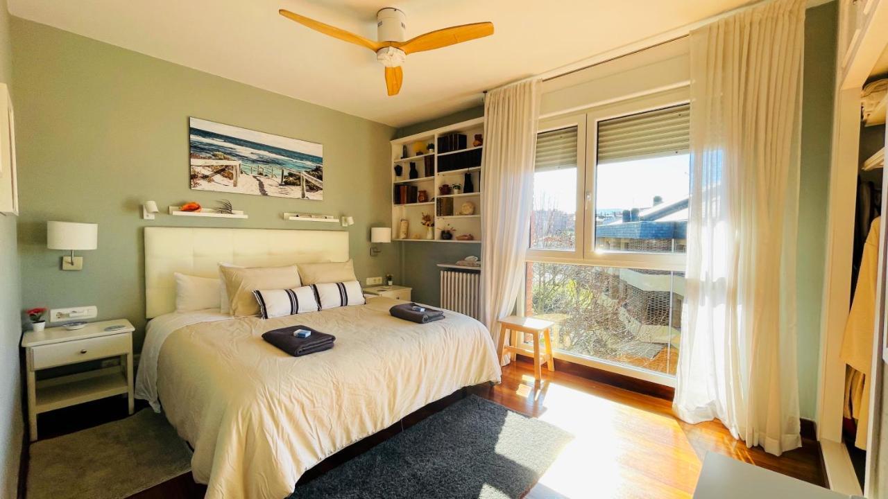 Casa Carlini Bed & Breakfast Getxo Exterior foto